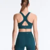 Compressive-Sport-BH mit mittlerem Halt und Cups Compressive-Sport-BH mit mittlerem Halt und Cups