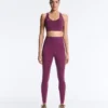 Compressive-Sport-BH mit mittlerem Halt und Cups