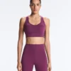 Compressive-Sport-BH mit mittlerem Halt und Cups