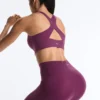 Compressive-Sport-BH mit mittlerem Halt und Cups