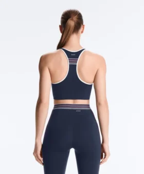 Compressive Sport-BH mit mittlerer Stützkraft und Gummikörbchen Compressive Sport-BH mit mittlerer Stützkraft und Gummikörbchen