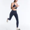 Compressive Sport-BH mit mittlerer Stützkraft und Gummikörbchen Compressive Sport-BH mit mittlerer Stützkraft und Gummikörbchen