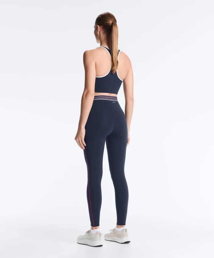Compressive Sport-BH mit mittlerer Stützkraft und Gummikörbchen Compressive Sport-BH mit mittlerer Stützkraft und Gummikörbchen