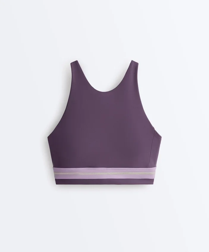 Compressive-Top mit Neckholder Compressive-Top mit Neckholder