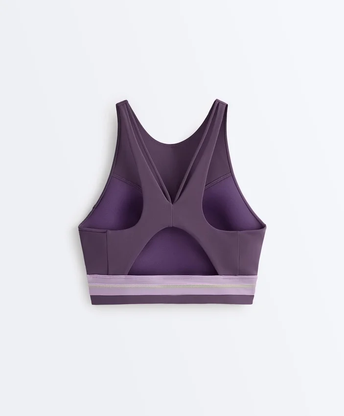 Compressive-Top mit Neckholder Compressive-Top mit Neckholder