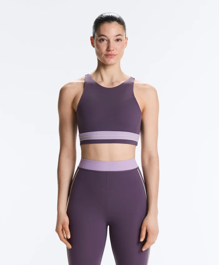 Compressive-Top mit Neckholder Compressive-Top mit Neckholder