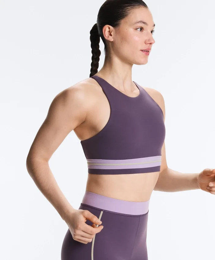 Compressive-Top mit Neckholder Compressive-Top mit Neckholder