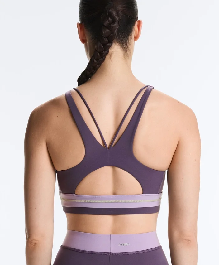 Compressive-Top mit Neckholder Compressive-Top mit Neckholder