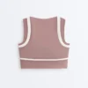 Compressive-Tops mit Kontrast Compressive-Tops mit Kontrast