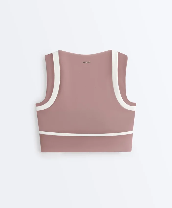 Compressive-Tops mit Kontrast Compressive-Tops mit Kontrast
