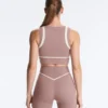Compressive-Tops mit Kontrast Compressive-Tops mit Kontrast