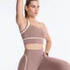 Compressive-Tops mit Kontrast Compressive-Tops mit Kontrast