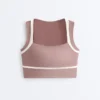 Compressive-Tops mit Kontrast Compressive-Tops mit Kontrast