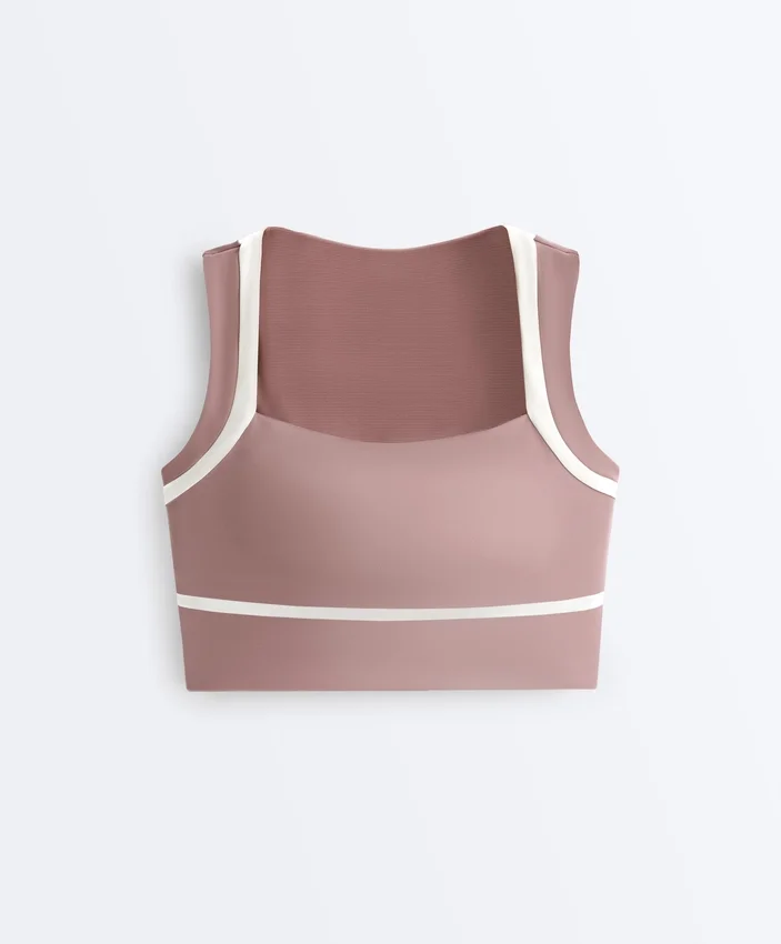 Compressive-Tops mit Kontrast Compressive-Tops mit Kontrast
