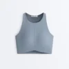 Compressive-Tops mit Naht Compressive-Tops mit Naht