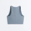 Compressive-Tops mit Naht Compressive-Tops mit Naht