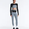 Compressive-Tops mit Naht Compressive-Tops mit Naht