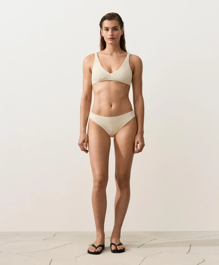 Crinkle-Halter-Bikini Crinkle-Halter-Bikini