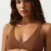 Crinkle-Halter-Bikini Crinkle-Halter-Bikini