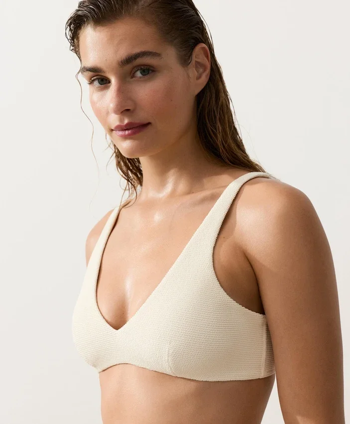 Crinkle-Halter-Bikini Crinkle-Halter-Bikini