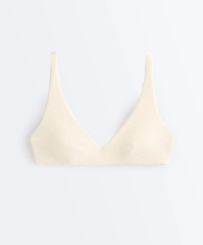Crinkle-Halter-Bikini Crinkle-Halter-Bikini