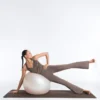 Crossover Comfortlux langer, ausgestellter Jumpsuit