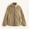 Diamantgesteppte Jacke aus Lammfell Diamantgesteppte Jacke aus Lammfell