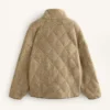 Diamantgesteppte Jacke aus Lammfell Diamantgesteppte Jacke aus Lammfell