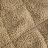 Diamantgesteppte Jacke aus Lammfell Diamantgesteppte Jacke aus Lammfell