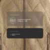 Diamantgesteppte Jacke aus Lammfell Diamantgesteppte Jacke aus Lammfell
