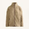 Diamantgesteppte Jacke aus Lammfell Diamantgesteppte Jacke aus Lammfell