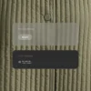 Dünne, wattierte Nylon-Weste Dünne, wattierte Nylon-Weste