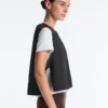Dünne, wattierte Nylon-Weste Dünne, wattierte Nylon-Weste