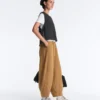 Dünne, wattierte Nylon-Weste Dünne, wattierte Nylon-Weste