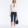 Durchbrochene Strickjacke Durchbrochene Strickjacke
