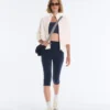 Durchbrochene Strickjacke Durchbrochene Strickjacke