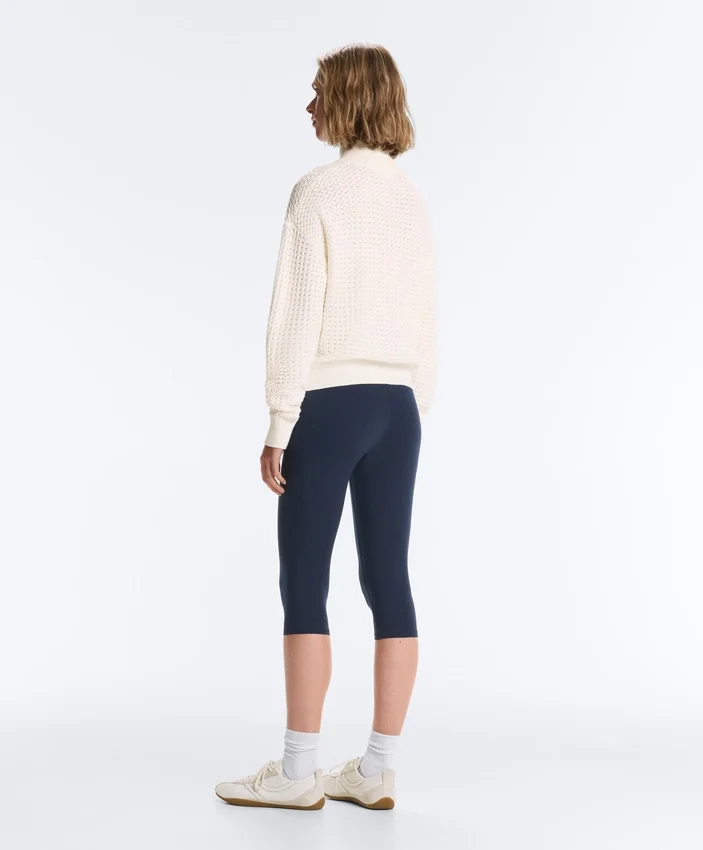 Durchbrochene Strickjacke Durchbrochene Strickjacke