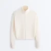 Durchbrochene Strickjacke Durchbrochene Strickjacke