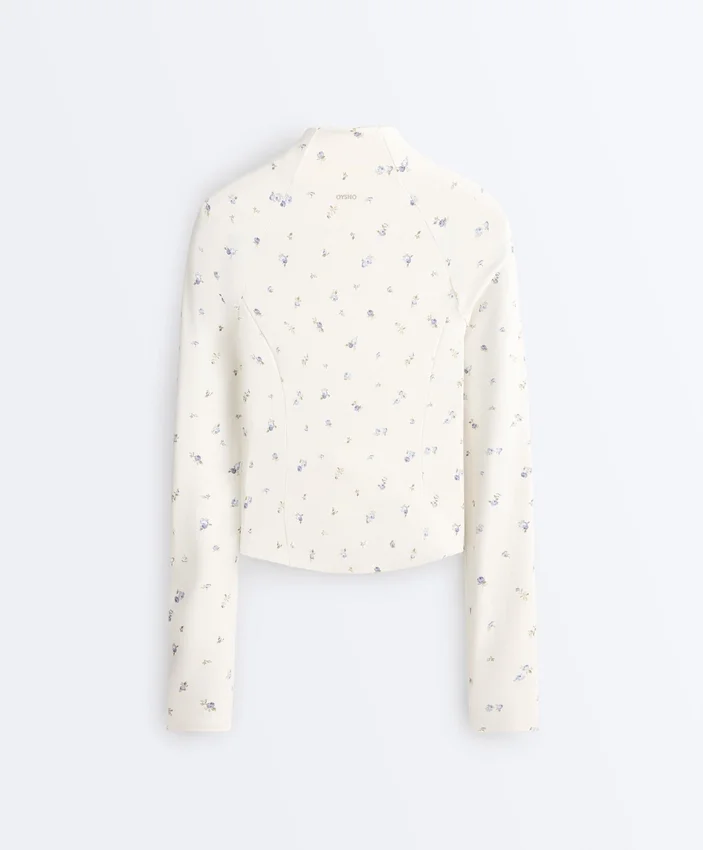 Evermove Funktionsjacke mit Blumenprint Evermove Funktionsjacke mit Blumenprint