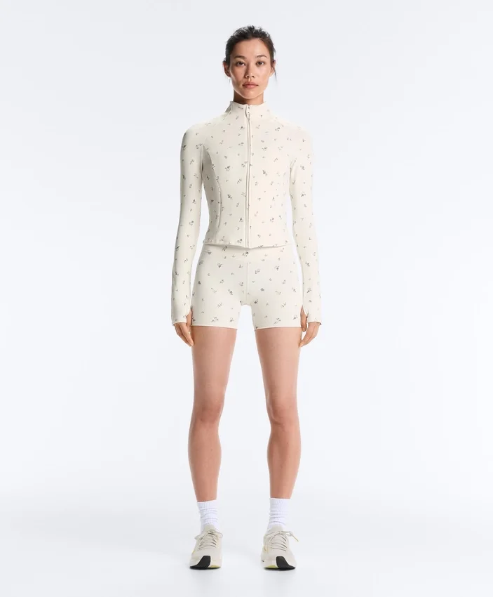 Evermove Funktionsjacke mit Blumenprint Evermove Funktionsjacke mit Blumenprint
