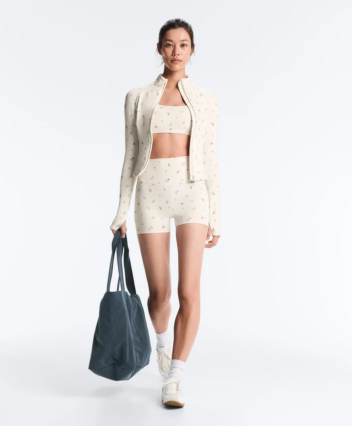 Evermove Funktionsjacke mit Blumenprint Evermove Funktionsjacke mit Blumenprint