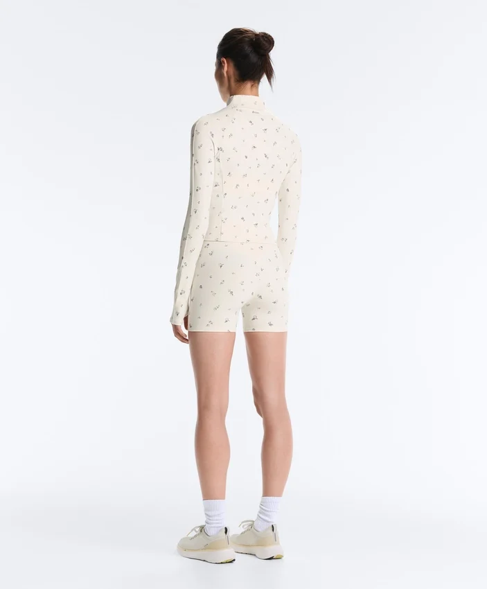Evermove Funktionsjacke mit Blumenprint Evermove Funktionsjacke mit Blumenprint
