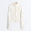 Evermove Funktionsjacke mit Blumenprint Evermove Funktionsjacke mit Blumenprint