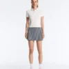 Evermove High Rise Striped Shorts Evermove High Rise Striped Shorts
