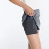 Evermove High Rise Striped Shorts Evermove High Rise Striped Shorts