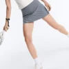 Evermove High Rise Striped Shorts Evermove High Rise Striped Shorts
