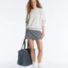 Evermove High Rise Striped Shorts Evermove High Rise Striped Shorts