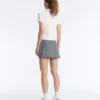Evermove High Rise Striped Shorts Evermove High Rise Striped Shorts
