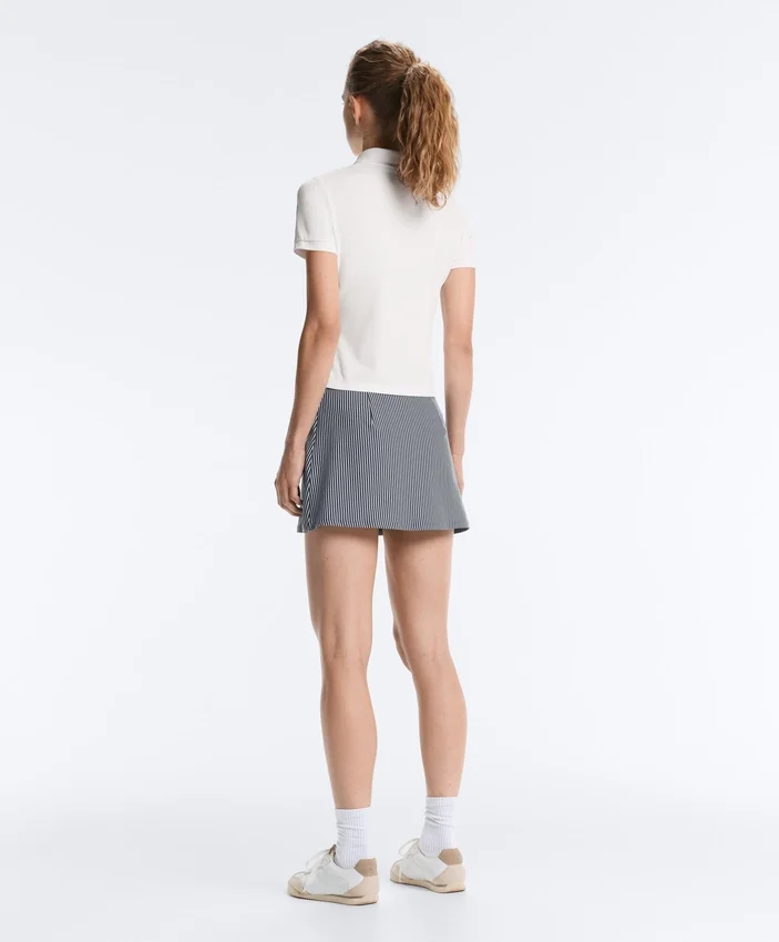 Evermove High Rise Striped Shorts Evermove High Rise Striped Shorts