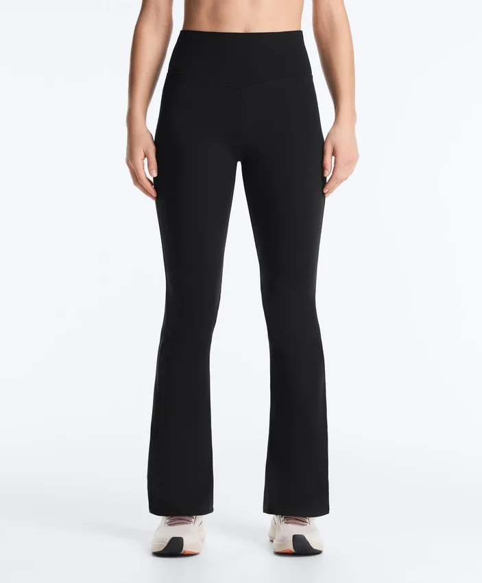 Evermove-Hose mit hoher Taille und ausgestelltem Bein Evermove-Hose mit hoher Taille und ausgestelltem Bein
